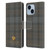 Outlander Tartans Plaid Leather Book Wallet Case Cover For Apple iPhone 14 Plus