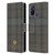 Outlander Tartans Plaid Leather Book Wallet Case Cover For OnePlus Nord N100