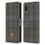 Outlander Tartans Plaid Leather Book Wallet Case Cover For Samsung Galaxy A02/M02 (2021)