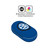 Fc Internazionale Milano Badge Logo Vinyl Sticker Skin Decal Cover for Samsung Buds Live / Buds Pro / Buds2