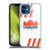 Edinburgh Rugby Logo Art White Soft Gel Case for Apple iPhone 12 / iPhone 12 Pro