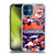 Edinburgh Rugby Logo 2 Camouflage Soft Gel Case for Apple iPhone 12 Mini