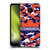 Edinburgh Rugby Logo 2 Camouflage Soft Gel Case for Nokia C10 / C20