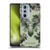 Outlander Composed Graphics Floral Deer Soft Gel Case for Motorola Edge X30