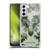 Outlander Composed Graphics Floral Deer Soft Gel Case for Samsung Galaxy S21+ 5G