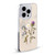 Outlander Graphics Flowers Soft Gel Case for Apple iPhone 13