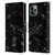 England Rugby Union Marble Black Leather Book Wallet Case Cover For Apple iPhone 11 Pro