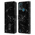 England Rugby Union Marble Black Leather Book Wallet Case Cover For Nokia G11 Plus