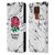 England Rugby Union Marble White Leather Book Wallet Case Cover For Motorola Moto E7 Plus