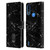 England Rugby Union Marble Black Leather Book Wallet Case Cover For Motorola Moto E7 Power / Moto E7i Power