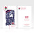 England Rugby Union Marble White Leather Book Wallet Case Cover For OPPO A54 5G