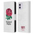 England Rugby Union 2016/17 The Rose Home Kit Leather Book Wallet Case Cover For Apple iPhone 11