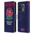 England Rugby Union 2016/17 The Rose Alternate Kit Leather Book Wallet Case Cover For OnePlus 10 Pro