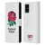 England Rugby Union 2016/17 The Rose Home Kit Leather Book Wallet Case Cover For Samsung Galaxy M31s (2020)