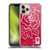 England Rugby Union Marble Red Soft Gel Case for Apple iPhone 11 Pro