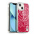 England Rugby Union Marble Red Soft Gel Case for Apple iPhone 13