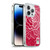 England Rugby Union Marble Red Soft Gel Case for Apple iPhone 13 Pro & MagSafe