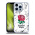 England Rugby Union Marble White Soft Gel Case for Apple iPhone 13 Pro