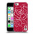 England Rugby Union Marble Red Soft Gel Case for Apple iPhone 5c
