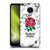 England Rugby Union Marble White Soft Gel Case for Nokia C10 / C20