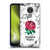 England Rugby Union Marble White Soft Gel Case for Nokia C21