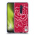 England Rugby Union Marble Red Soft Gel Case for OPPO Reno 2