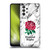 England Rugby Union Marble White Soft Gel Case for Samsung Galaxy A32 (2021)