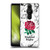 England Rugby Union Marble White Soft Gel Case for Sony Xperia Pro-I