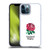 England Rugby Union 2016/17 The Rose Home Kit Soft Gel Case for Apple iPhone 12 Pro Max
