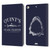 Jaws I Key Art Quint's Shark Charter Leather Book Wallet Case Cover For Apple iPad 9.7 2017 / iPad 9.7 2018