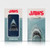 Jaws I Key Art Grunge Leather Book Wallet Case Cover For Motorola Edge S30 / Moto G200 5G