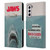 Jaws I Key Art Poster Leather Book Wallet Case Cover For Samsung Galaxy S21 5G