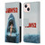 Jaws II Key Art Wakeboarding Poster Leather Book Wallet Case Cover For Apple iPhone 13