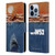 Jaws II Key Art Sailing Poster Leather Book Wallet Case Cover For Apple iPhone 13 Pro