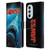 Jaws II Key Art Swimming Poster Leather Book Wallet Case Cover For Motorola Edge X30