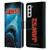 Jaws II Key Art Swimming Poster Leather Book Wallet Case Cover For Samsung Galaxy S21 5G