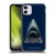 Jaws I Key Art Illustration Soft Gel Case for Apple iPhone 11