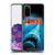 Jaws II Key Art Swimming Poster Soft Gel Case for Samsung Galaxy S20 / S20 5G