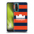 Edinburgh Rugby Graphics Stripes Soft Gel Case for Huawei P Smart (2021)
