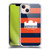 Edinburgh Rugby Graphics Stripes Soft Gel Case for Apple iPhone 13
