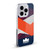 Edinburgh Rugby Graphics Shapes Soft Gel Case for Apple iPhone 13 Pro Max & MagSafe