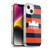 Edinburgh Rugby Graphics Stripes Soft Gel Case for Apple iPhone 14 Plus & MagSafe