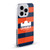 Edinburgh Rugby Graphics Stripes Soft Gel Case for Apple iPhone 14 Plus & MagSafe