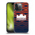 Edinburgh Rugby Graphics Pattern Gradient Soft Gel Case for Apple iPhone 14 Pro