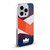 Edinburgh Rugby Graphics Shapes Soft Gel Case for Apple iPhone 14 Pro