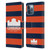 Edinburgh Rugby Graphics Stripes Leather Book Wallet Case Cover For Apple iPhone 12 Pro Max
