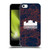 Edinburgh Rugby Graphics Map Soft Gel Case for Apple iPhone 5c