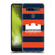 Edinburgh Rugby Graphics Stripes Soft Gel Case for LG K51S
