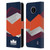 Edinburgh Rugby Graphics Shapes Leather Book Wallet Case Cover For Nokia C10 / C20