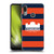 Edinburgh Rugby Graphics Stripes Soft Gel Case for Motorola Moto E6 Plus